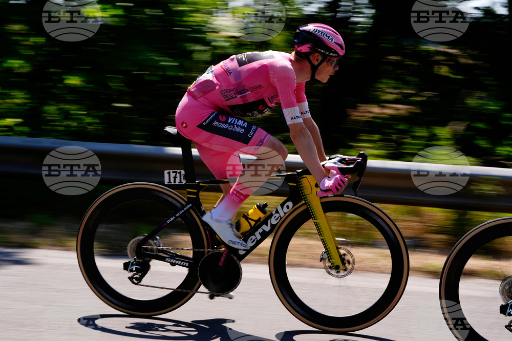 Italy Giro Cycling
