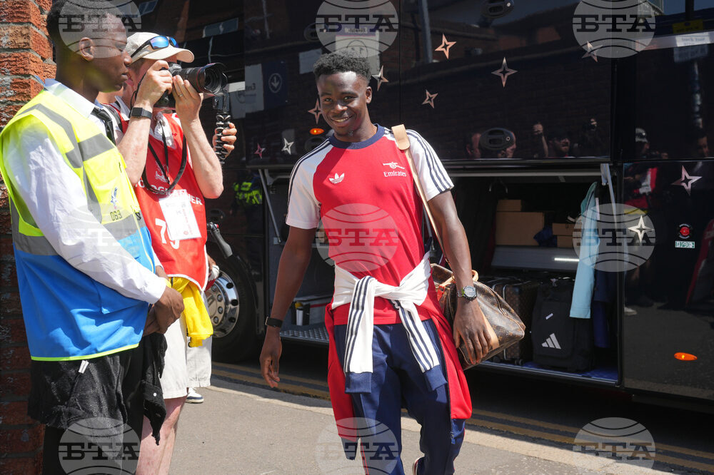 Britain Premier League Soccer