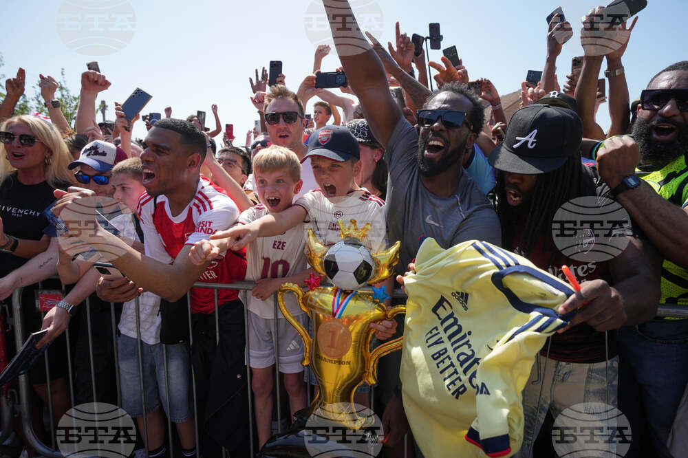 Britain Premier League Soccer