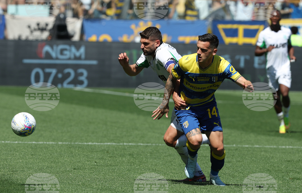 Italy Serie A Soccer