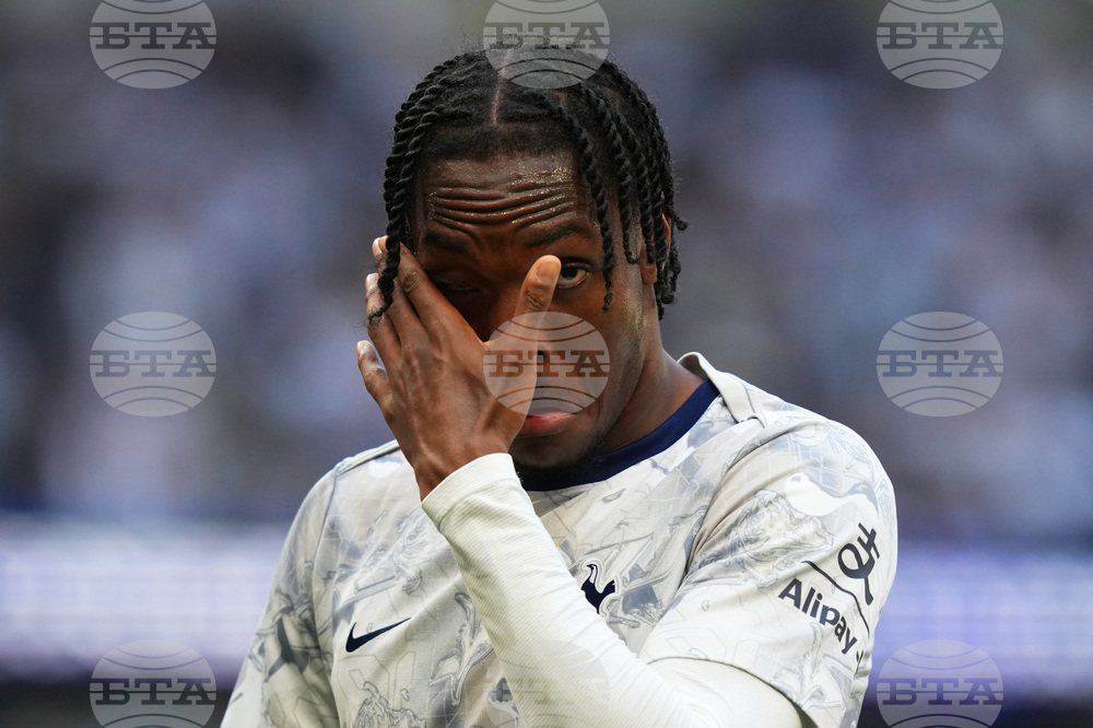Britain Premier League Soccer