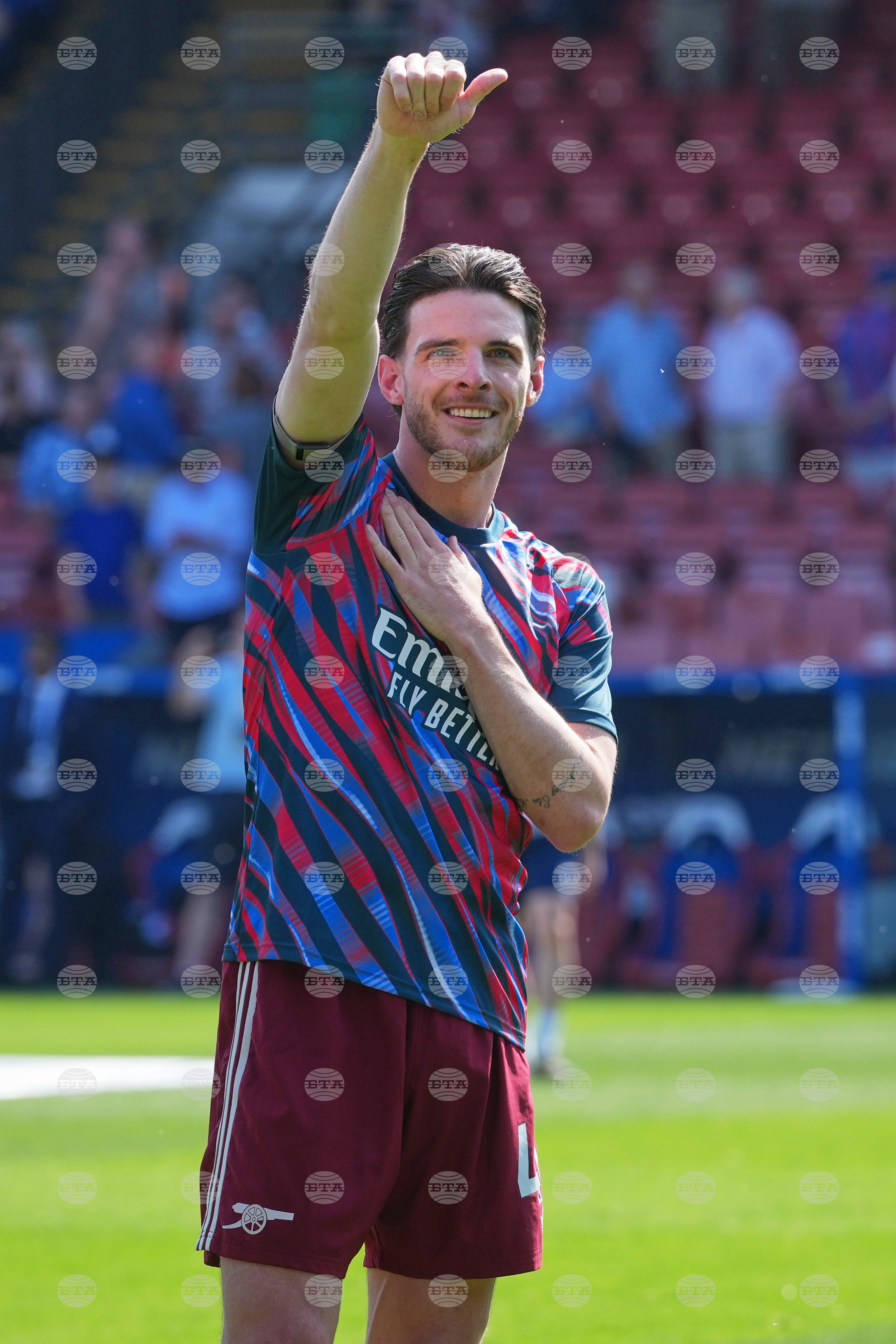 Britain Premier League Soccer
