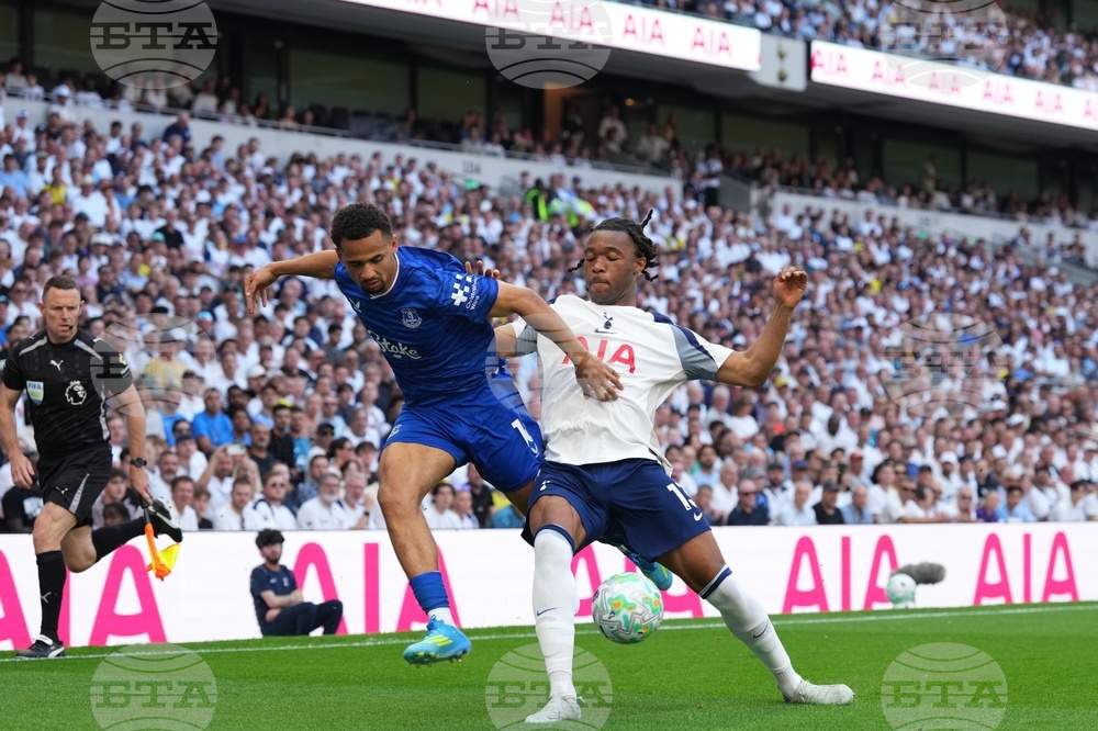 Britain Premier League Soccer