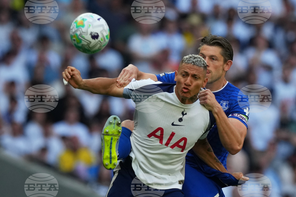 Britain Premier League Soccer