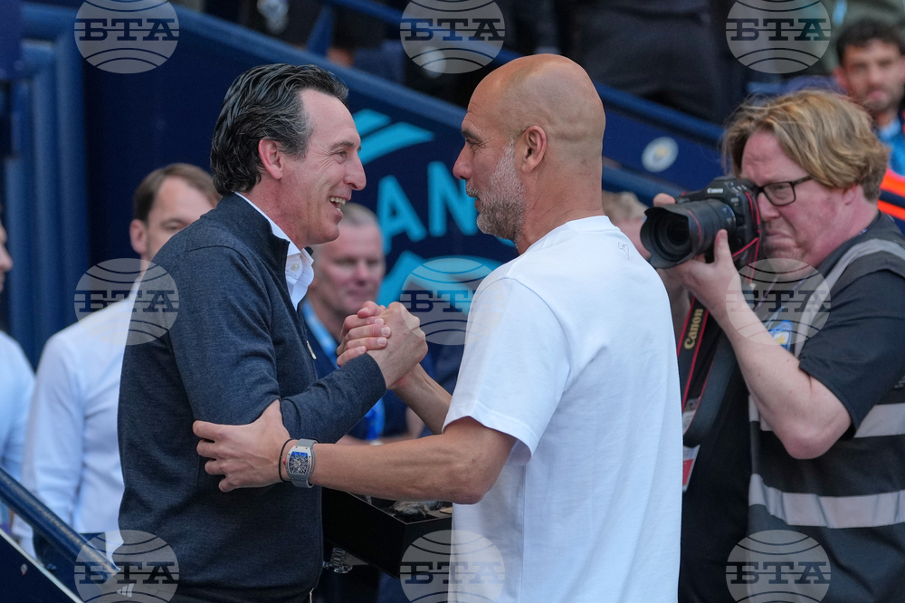 Britain Premier League Soccer