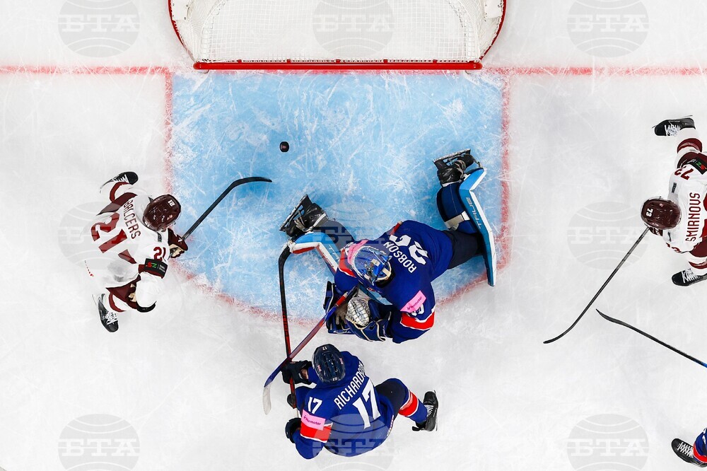 Switzerland World Championship Ice Hockey
