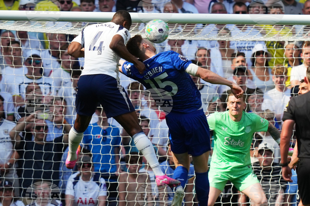 Britain Premier League Soccer
