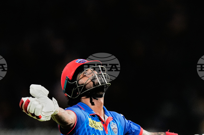 APTOPIX India IPL Cricket