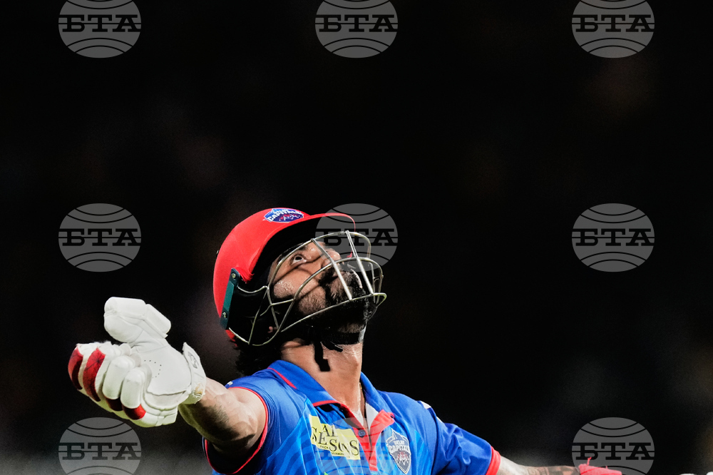APTOPIX India IPL Cricket