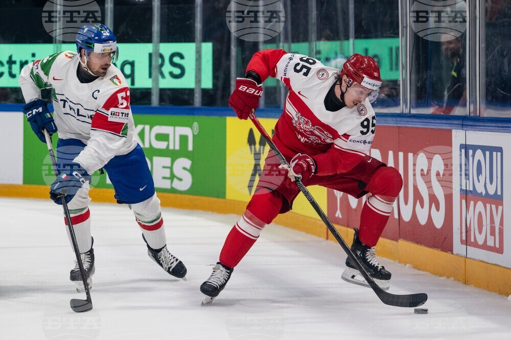 Switzerland World Championship Ice Hockey