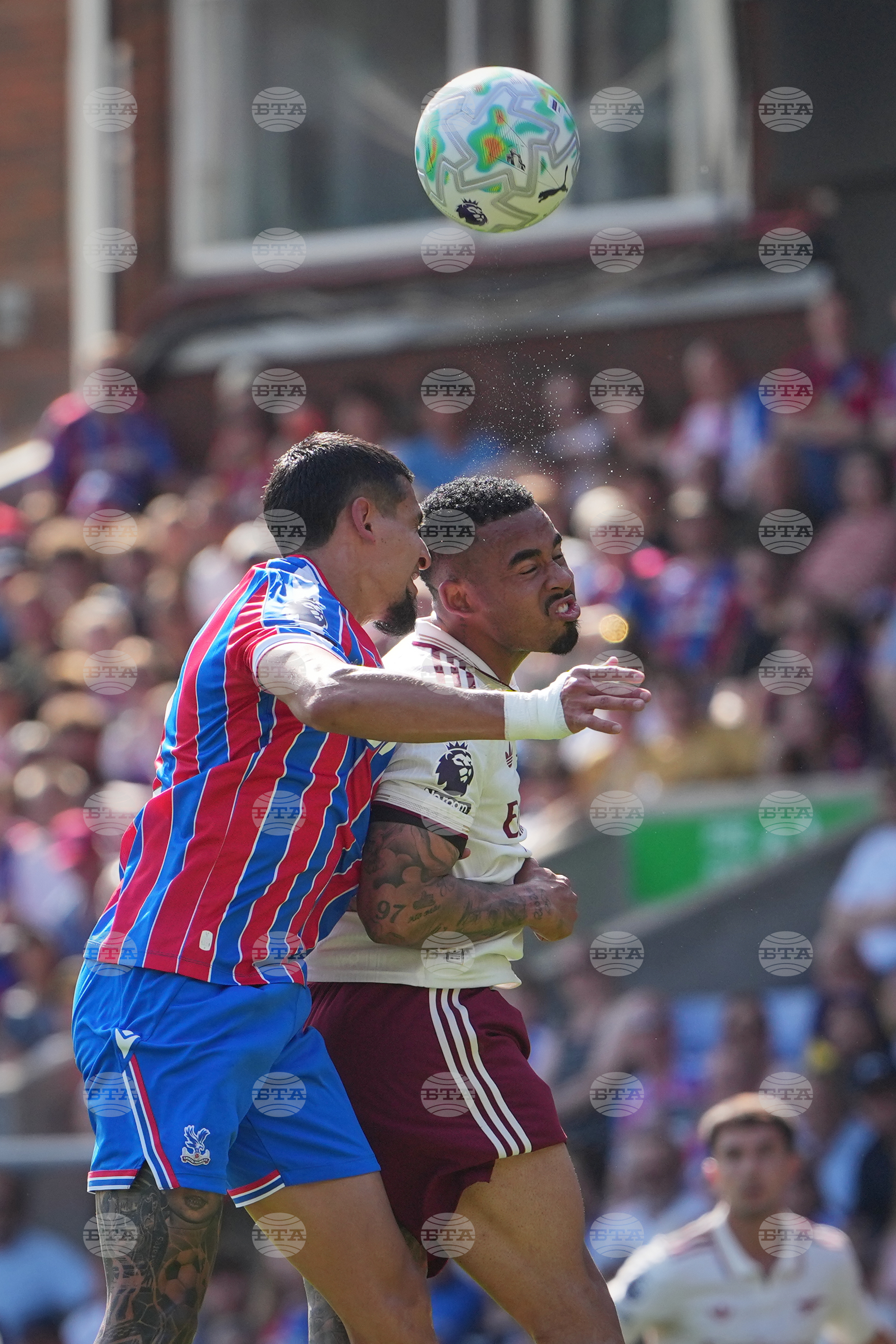 Britain Premier League Soccer