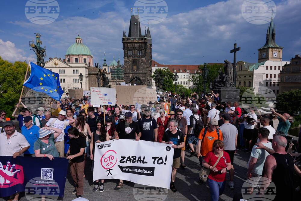Czech Republic Protest