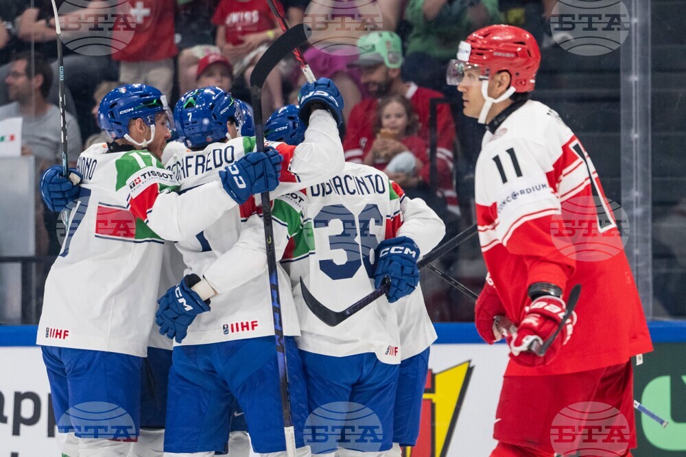 Switzerland World Championship Ice Hockey