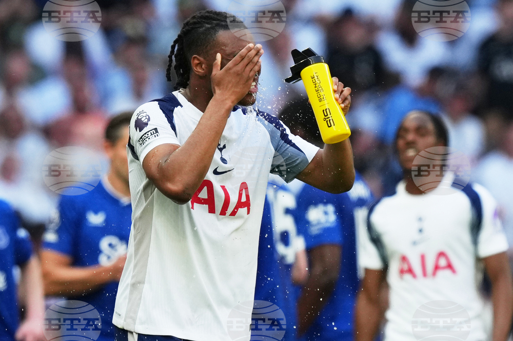 Britain Premier League Soccer