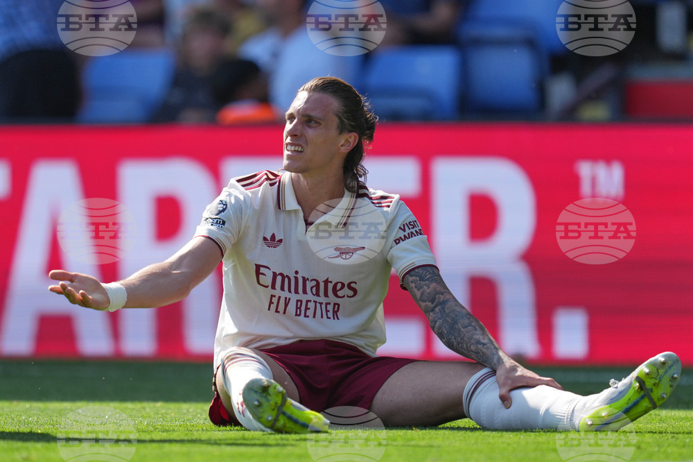 Britain Premier League Soccer