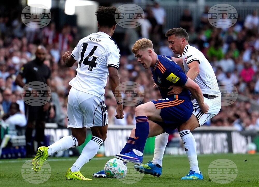 Britain Premier League Soccer