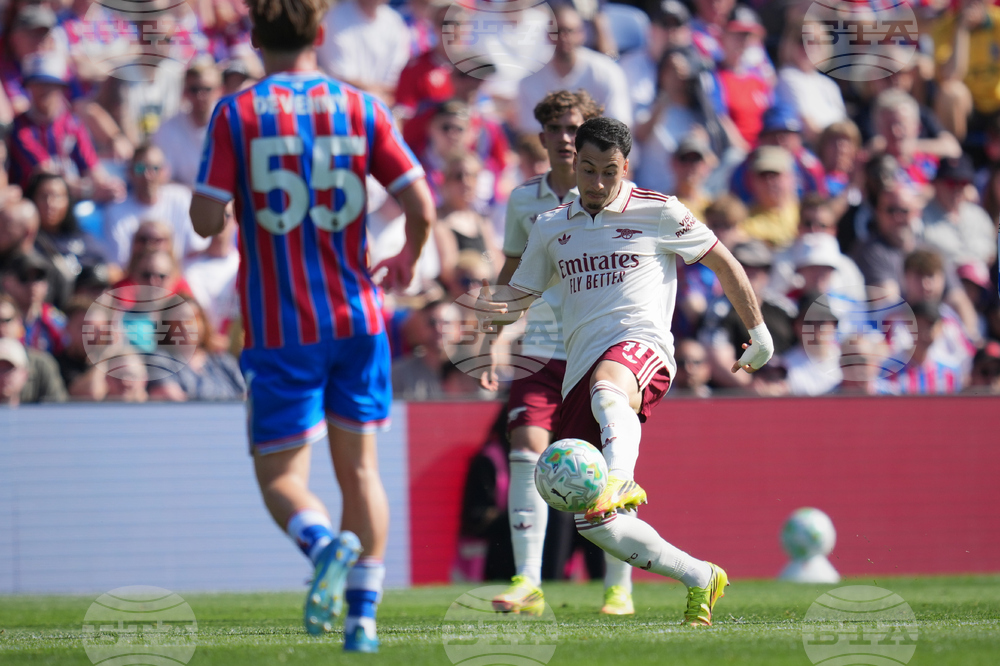 Britain Premier League Soccer
