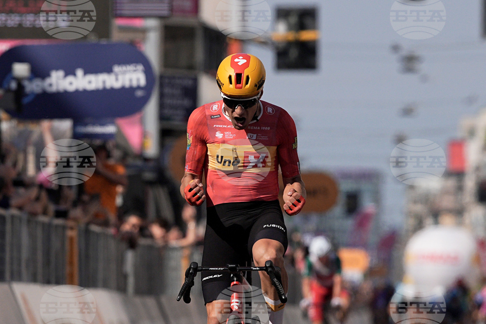 Italy Giro d'Italia Cycling
