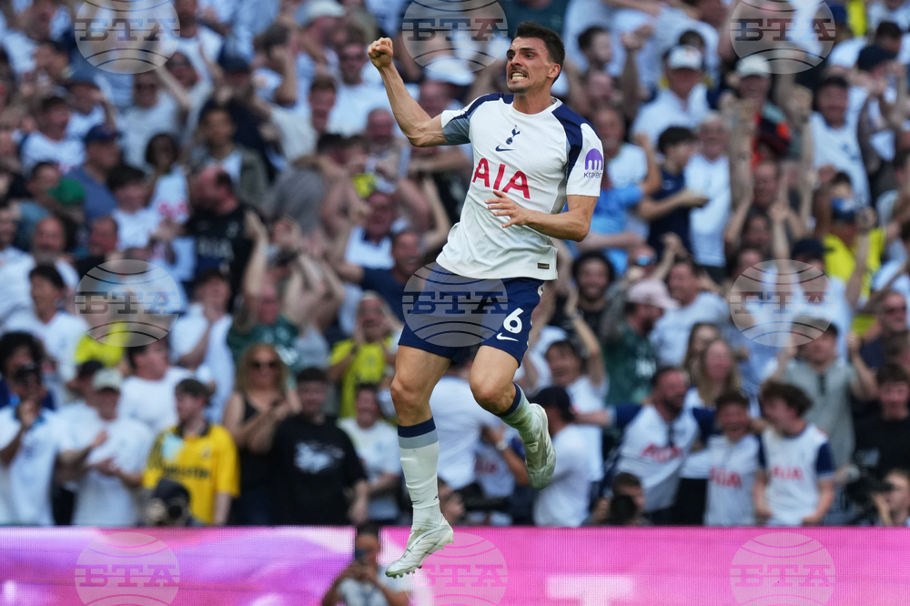 Britain Premier League Soccer