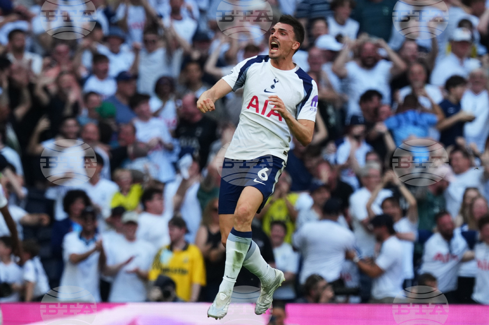 Britain Premier League Soccer