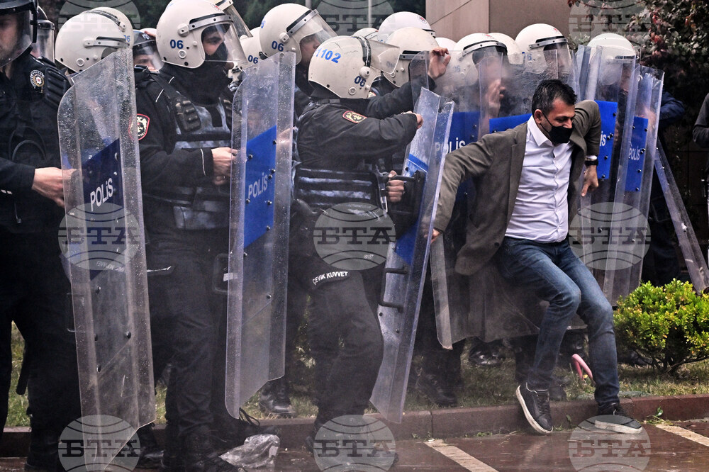 APTOPIX Turkey Opposition