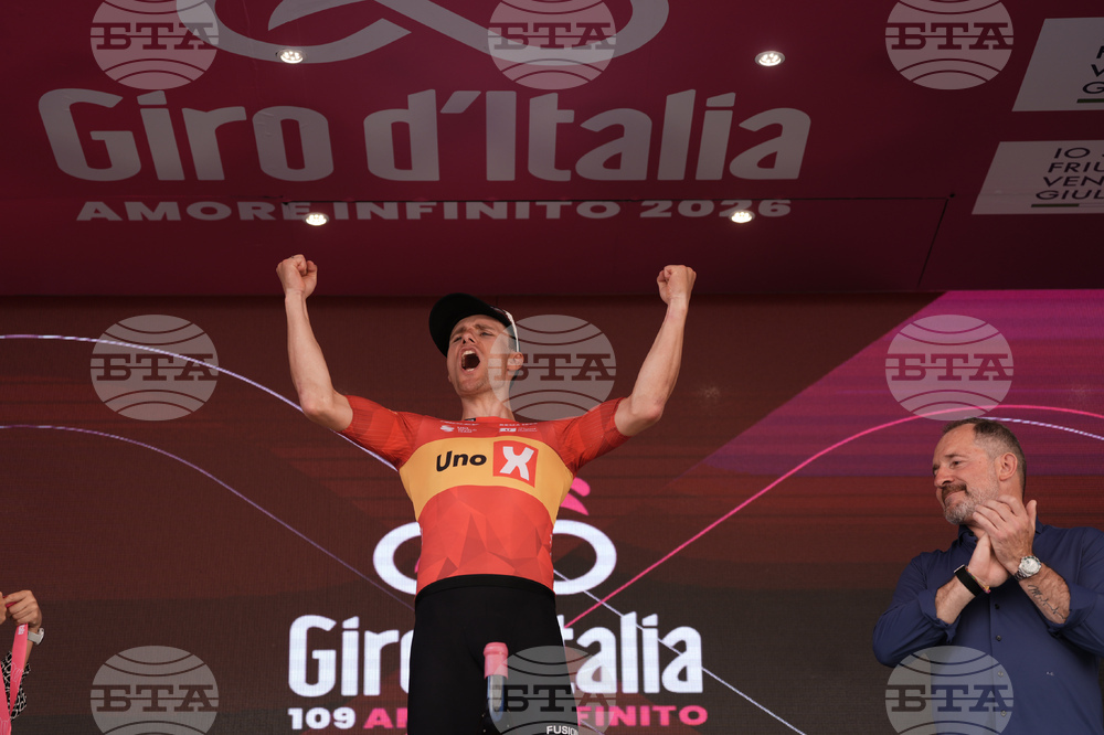 Italy Giro d'Italia Cycling