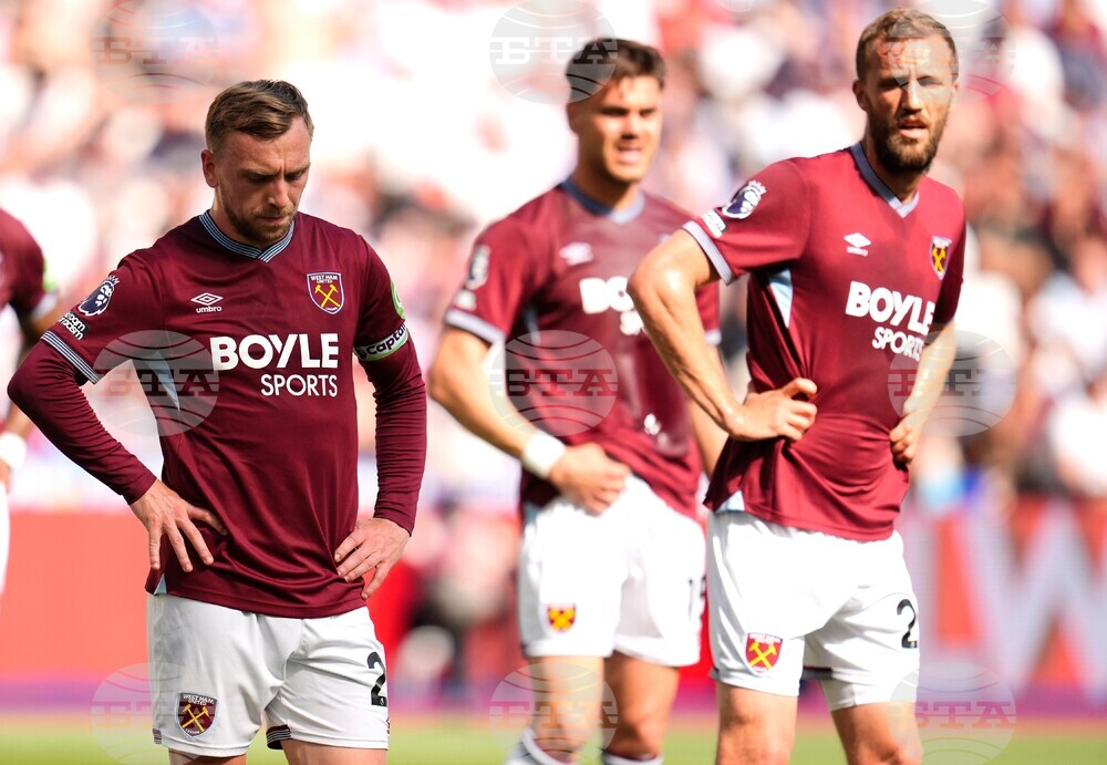 Britain Premier League Soccer