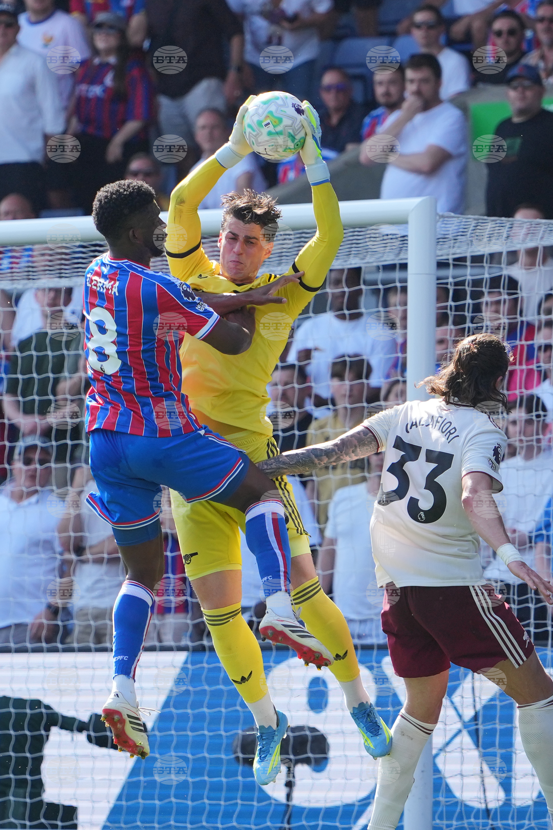 Britain Premier League Soccer