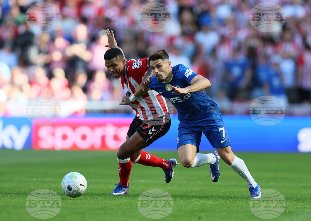 Britain Premier League Soccer