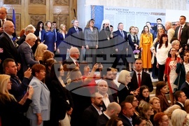 Национален исторически музей - традиционен прием - Ден на светите братя Кирил и Методий