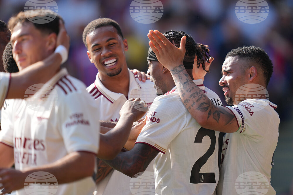 Britain Premier League Soccer