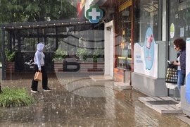 Столица - дъжд