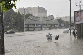 Столица - дъжд