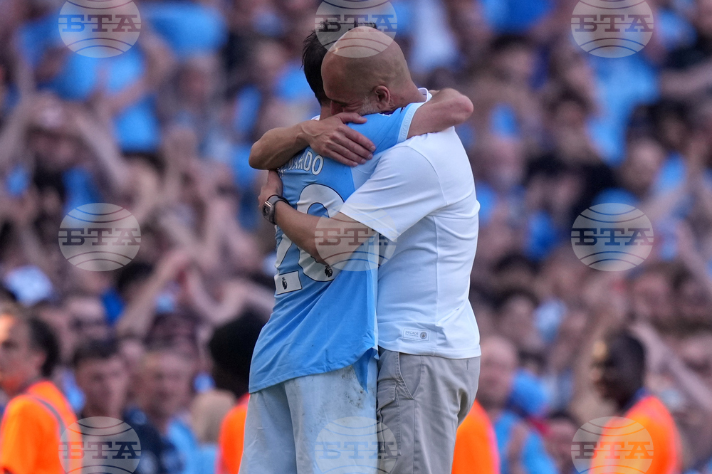 Britain Premier League Soccer