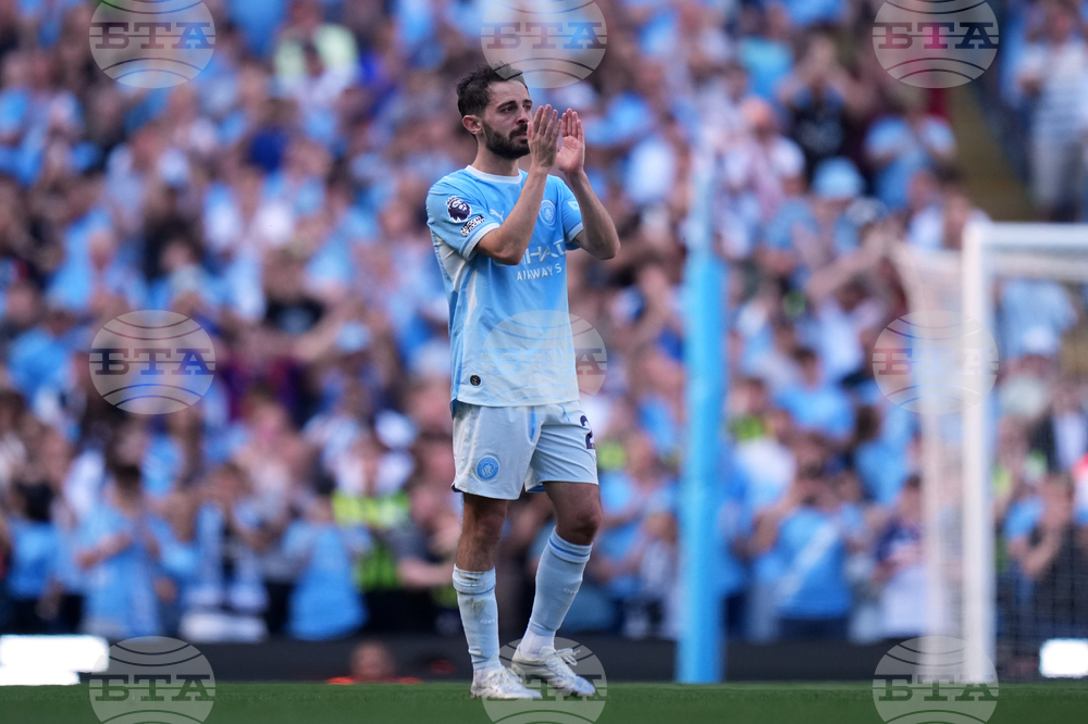 Britain Premier League Soccer