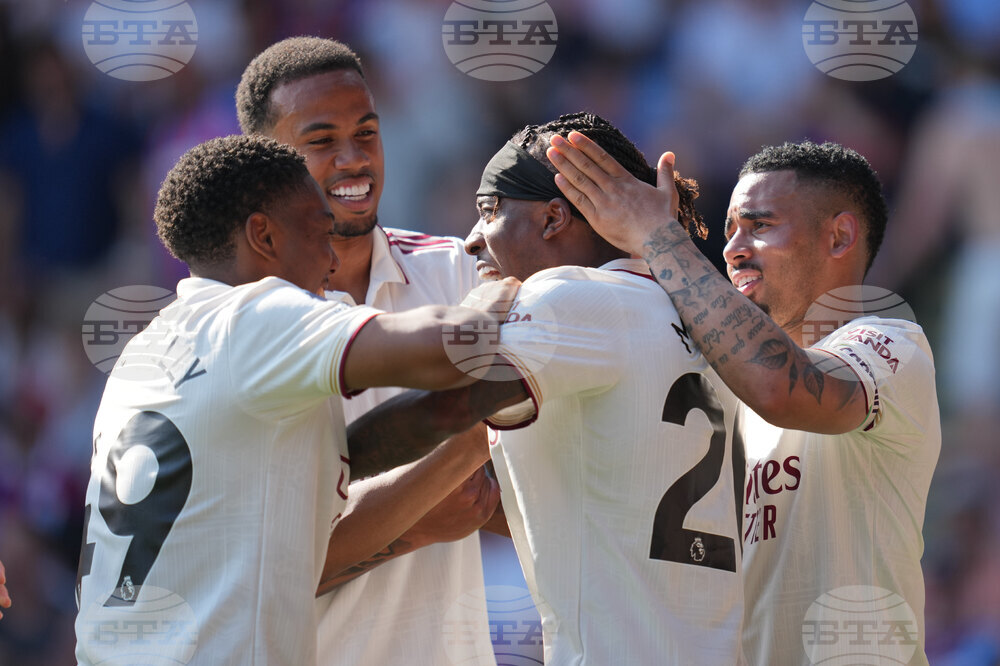 Britain Premier League Soccer