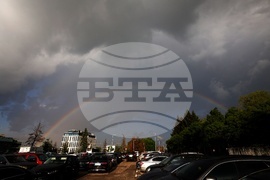 Столица - дъга - дъжд