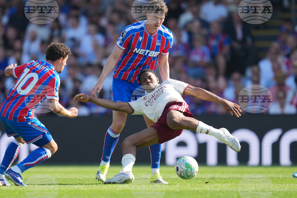 Britain Premier League Soccer