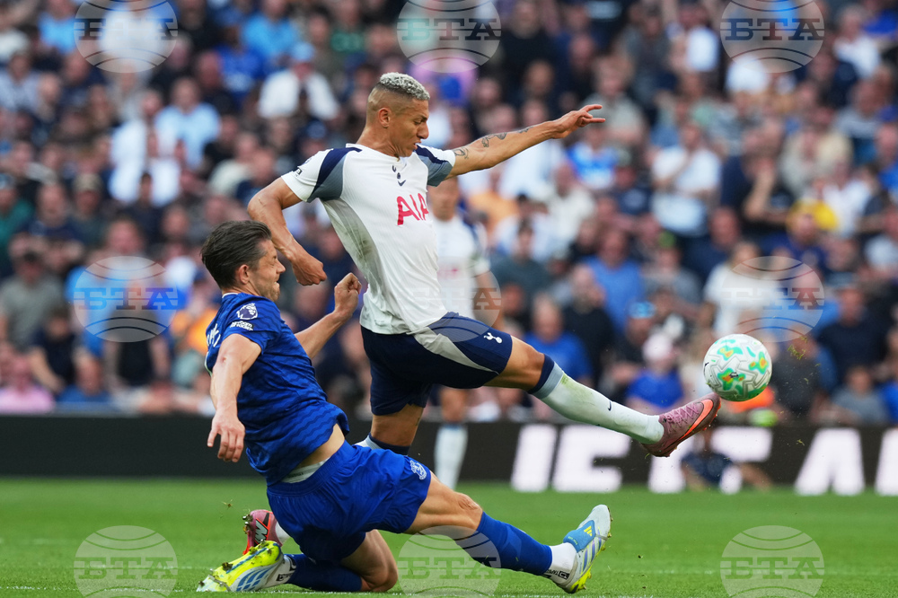 Britain Premier League Soccer