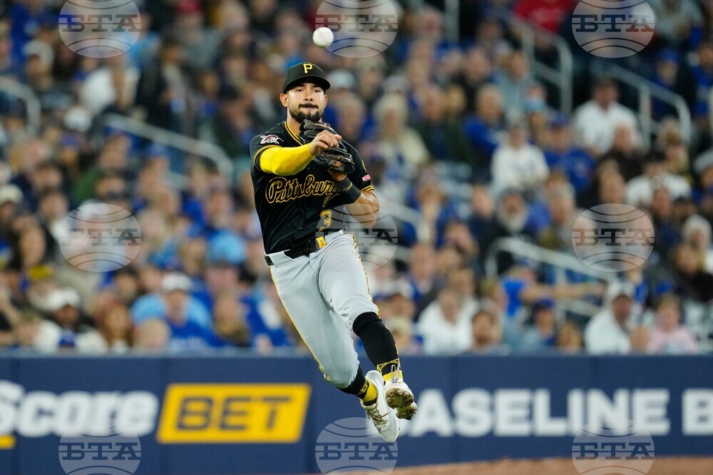 Pirates Blue Jays Baseball