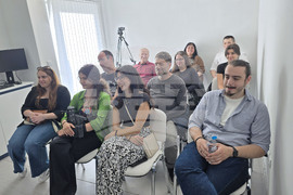 Гърция - Национален пресклуб на БТА-Атина - открита лекция