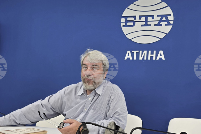 Гърция - Национален пресклуб на БТА-Атина - открита лекция