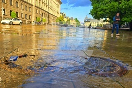 Столица - дъжд