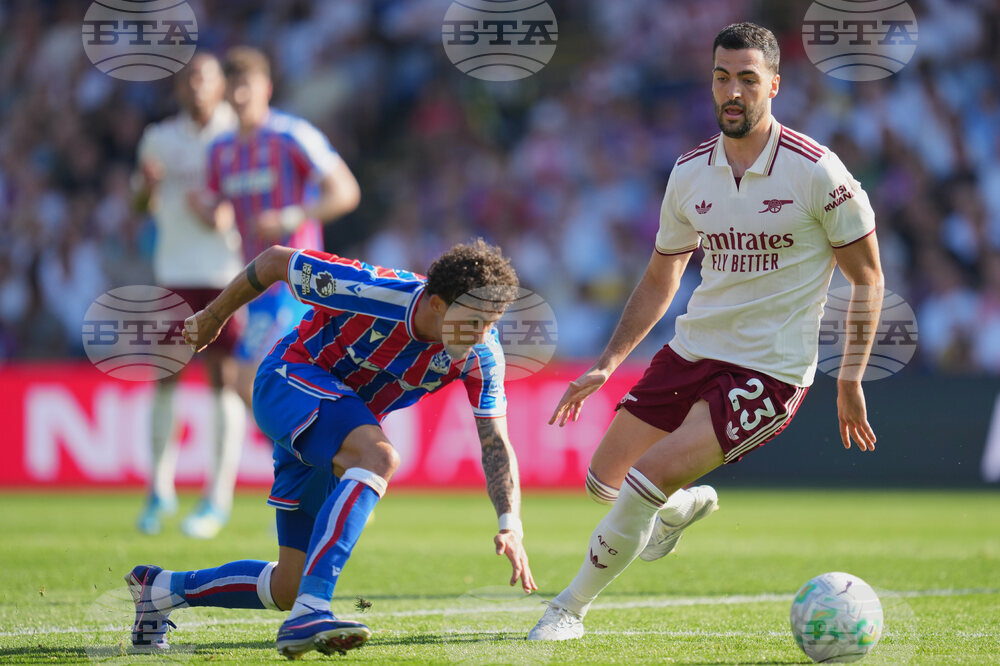 Britain Premier League Soccer