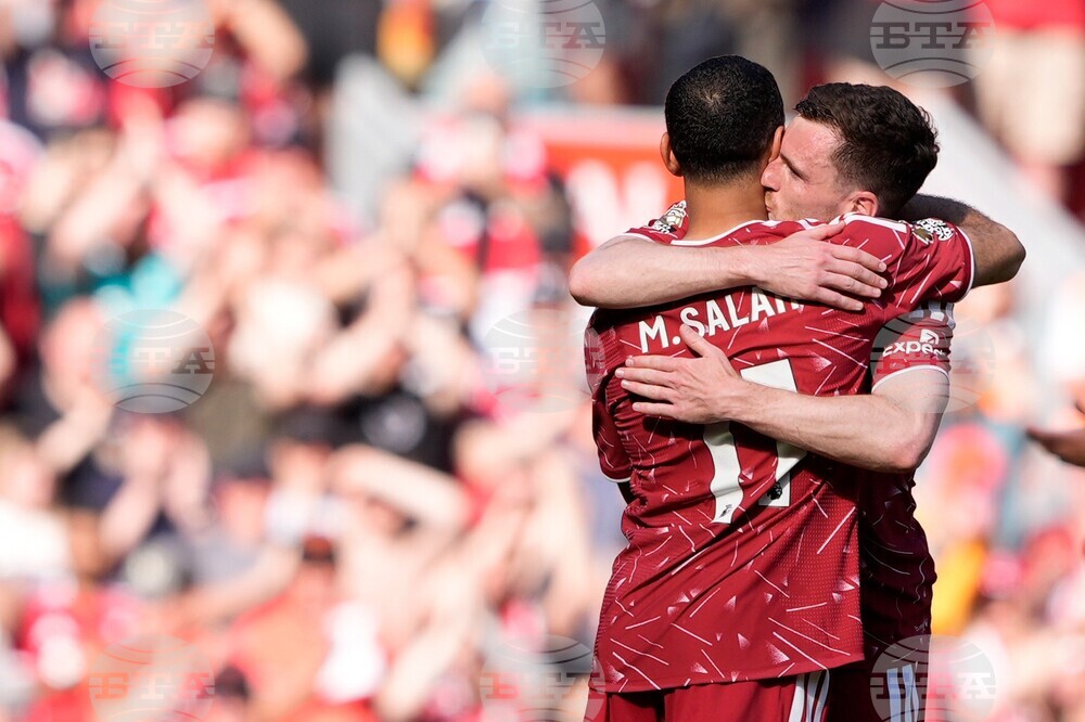 Britain Premier League Soccer
