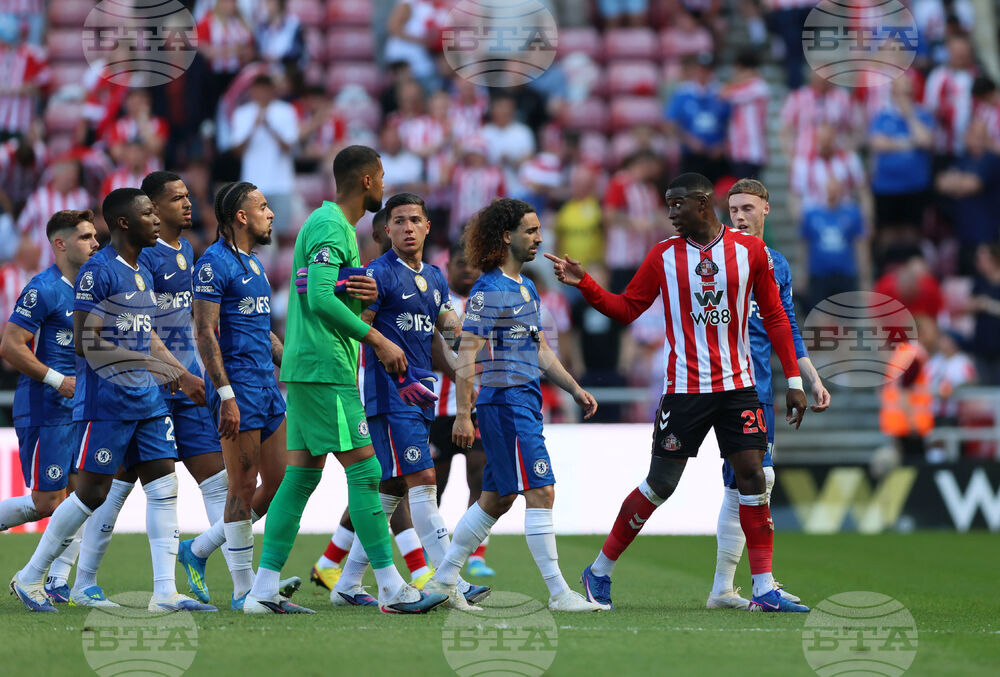 Britain Premier League Soccer