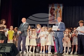 Румъния - Букурещ - седма среща на българите в Румъния