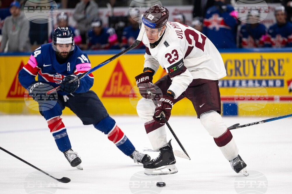 Switzerland World Championship Ice Hockey