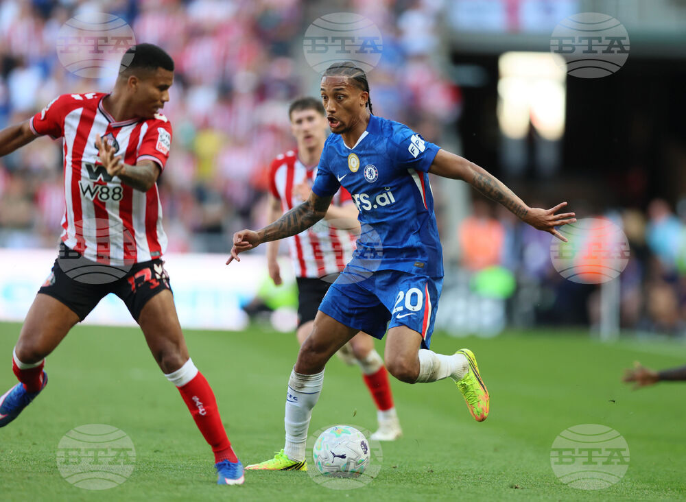 Britain Premier League Soccer