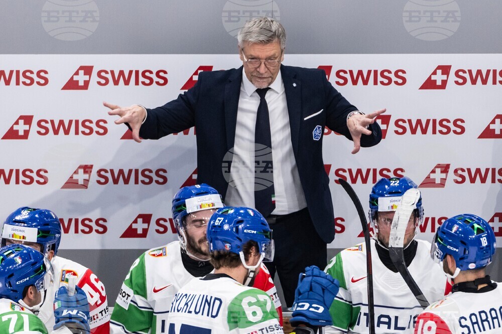 Switzerland World Championship Ice Hockey
